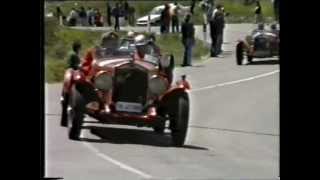 1000 Miglia Storica 1987  Passo della Raticosa [upl. by Eyt]