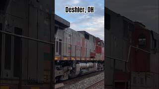 Coming soon…  Swanton amp Deshler OH railway railfan railroad train shorts youtube [upl. by Rustie]