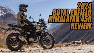 2024 Royal Enfield Himalayan 450 First Ride Review [upl. by Thaine]