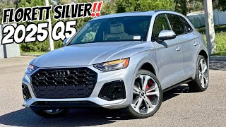 2025 Audi Q5 S Line 45 In Florett Silver Outshines Any SUV In Its Class [upl. by Abert]