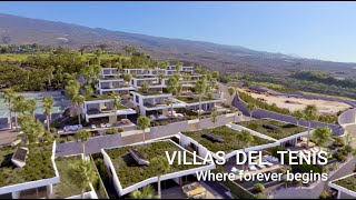 Las Villas del Tenis Luxury Villas  Abama Luxury Residences Tenerife [upl. by Lello]