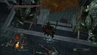 Dark Souls 2 First Playthrough 34  BOSS Dual Dragon Riders Dual Ass Whoopings [upl. by Lull984]