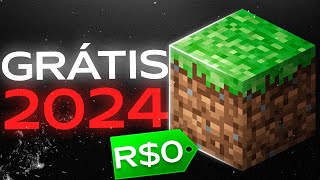 Como ter MINECRAFT ORIGINAL DE GRAÇA NO PC 2024 [upl. by Hynda]