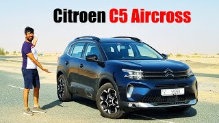 2023 Citroen C5 Aircross Review  Quirky amp Comfortable [upl. by Whitten]