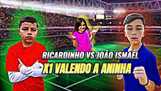 RICARDINHO E JOÃO ISMAEL TRETA NO X1  TASPIO ARREGOU 😨😈👀 [upl. by Ramgad137]