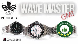 PHOIBOS Wave Master GMT Unboxing  Best Diver Under 500 [upl. by Enirak]