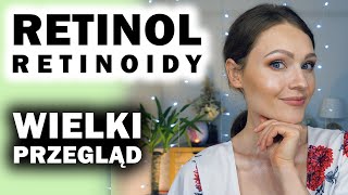 RETINOL 🔥 SKUTECZNE kosmetyki ANTI AGING 💥 HIT dla Cery DOJRZAŁEJ i TRĄDZIKOWEJ [upl. by Barnet]