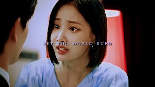 Lee Seungcheon amp Oh Yeojin  Let The World Burn The Golden Spoon Eng sub amp Sub esp [upl. by Camilia]