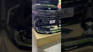 Alphard 2024 Modellista Body Kits Original alphard2023 alphard2024 modellista [upl. by Salb]