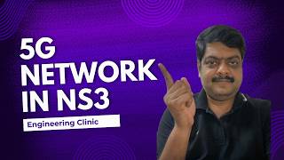 5G Network Simulation in NS3 using mmWave  NS3 Tutorials [upl. by Qooraf180]