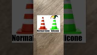 Normal cone vs Silicone [upl. by Ahkos459]