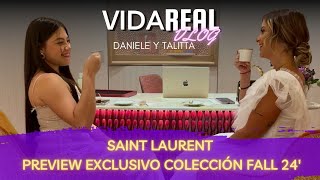 PREVIEW EXCLUSIVO DE SAINT LAURENT  Vida Real VLOG [upl. by Pravit]