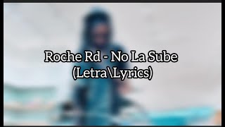 ROCHY RD  NO LA SUBE LetraLyrics [upl. by Ahsieyk945]