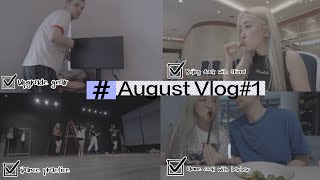 August vlog1 Doveamprtz daily cute petsUpgrade gearBeijing duck with friendDanceHome cookENCN [upl. by Yrrem]