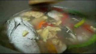 quotSINIGANG NA DALAGquot mudfish in tamarind soup [upl. by Eilyah]