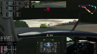 Dodging Prototypes at Road Atlanta  Final Race of the Weekiracing [upl. by Akemeuwkuhc]