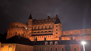 Château dAmboise  Amboise castle 4K [upl. by Etom566]