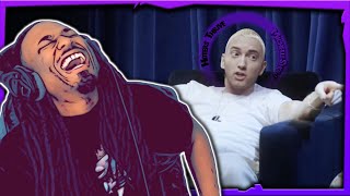 Eminems EPIC FACEOFF Slim Shady Vs Marshall Mathers REACTION [upl. by Maible]