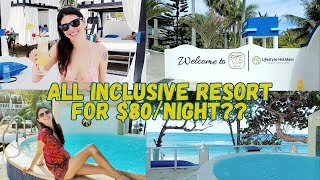 COFRESI PALM BEACH amp LIFESTYLE TROPICAL RESORT PUERTO PLATA DR  VLOG [upl. by Ellimac293]