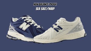 New Balance 1906R Sea SaltNavy [upl. by Nahsyar]