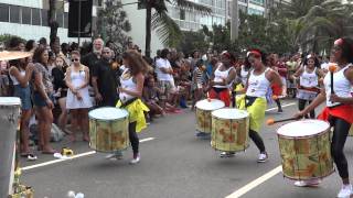 Brazilian Drum Group  Rio de Janeiro [upl. by Aromas]