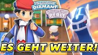 3 NEUE Trailer für Pokemon Strahlender Diamant und Leuchtende Perle Neues Gameplay  Pokemon News [upl. by Scharf660]