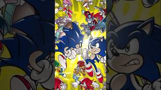 Fleetway Sonic References in Archie Sonic sonic sonicthehedgehog sega soniccomic soniccomics [upl. by Maxine]