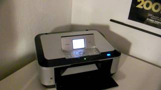 Canon MP640 Multifunctional Inkjet Printer [upl. by Tarrance]