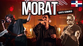 MORAT en Concierto  Si Ayer Fuera Hoy SANTO DOMINGO 2023 [upl. by Aguayo178]