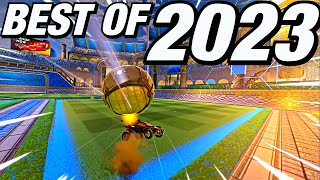 ROCKET LEAGUE BEST OF 2023 INSANITY  BEST GOALS CRAZY PLAYS BEST FREESTYLES [upl. by Frohne]