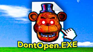 Do NOT Play This FNAF Fan Game [upl. by Airamzul]