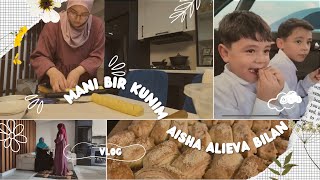 DOMASHNIY VLOG•Domashniy pichenie•Farzandlarim bilan mani bir kunim 🇺🇿 [upl. by Annua]