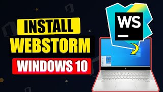 How To Install Jetbrains WebStorm On Windows 10 [upl. by Amalee155]