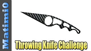 Battlefield Throwing Knife Challenge  New Hardline DLC [upl. by Denten10]