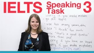 IELTS Speaking Task 3 How to get a high score [upl. by Eicak]