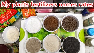 Plants fertilizers micronutrients fungicide npk dap pesticide names price [upl. by Sarad]