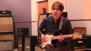 Eric Johnson  Intro Zenland  Track Description [upl. by Akit]