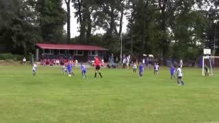 Cz3Międzynarodowy Turniej Piłkarski Wrocław Trophy 2015U91013 0715 WrocławKST vs FK Dunav [upl. by Rolanda702]