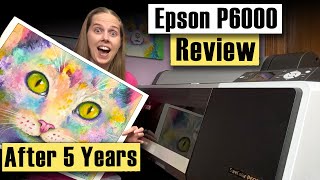 Epson P6000 Review  My Thoughts After 5 Years of Use [upl. by Harod361]