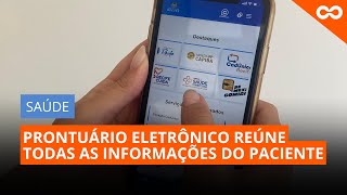 APLICATIVO COM HISTÓRICO DE SAÚDE DESENVOLVIDO PELA PREFEITURA DO RECIFE [upl. by Hoon]