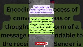 Encoding and decoding in communication l encoding decoding communication [upl. by Neisa]