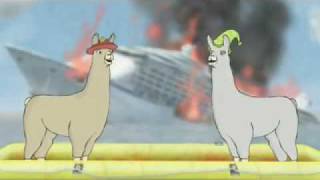 Llamas With Hats 12 HQ [upl. by Htiek944]