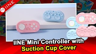 IINE Mini Controller with Suction Cup Cover🌈😉 [upl. by Ulyram757]