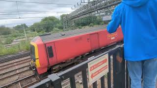 325014 amp 325009 Passes Crewe Heritage Centre Cheshire Saturday 24082024 [upl. by Cid]