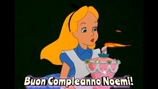 Buon Compleanno Noemi 🥳️ [upl. by Nosbig575]