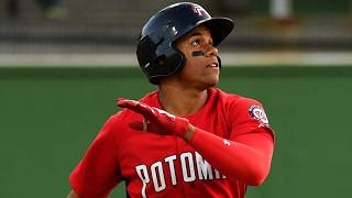 How Juan Soto Basically Skipped The Minor Leagues [upl. by Ahsinor]