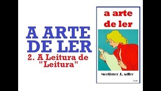 A Arte de Ler  2 A Leitura de quotLeituraquot 0318 [upl. by Anastasie]