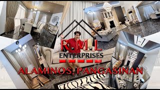 RML Enterprises Interior Project  ALAMINOS Pangasinan [upl. by Nodab]