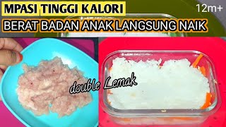 MENU MPASI AYAM UNTUK 1 TAHUN KE ATAS ANTI GTM  MENU SIMPLE BB BOOSTER [upl. by Avrit]