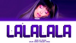 Faouzia La La La Lyrics ENGLISH LYRICS [upl. by Okier]